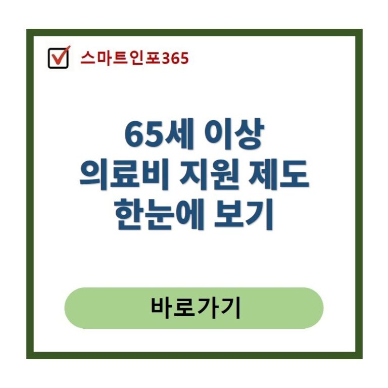 의료비 지원